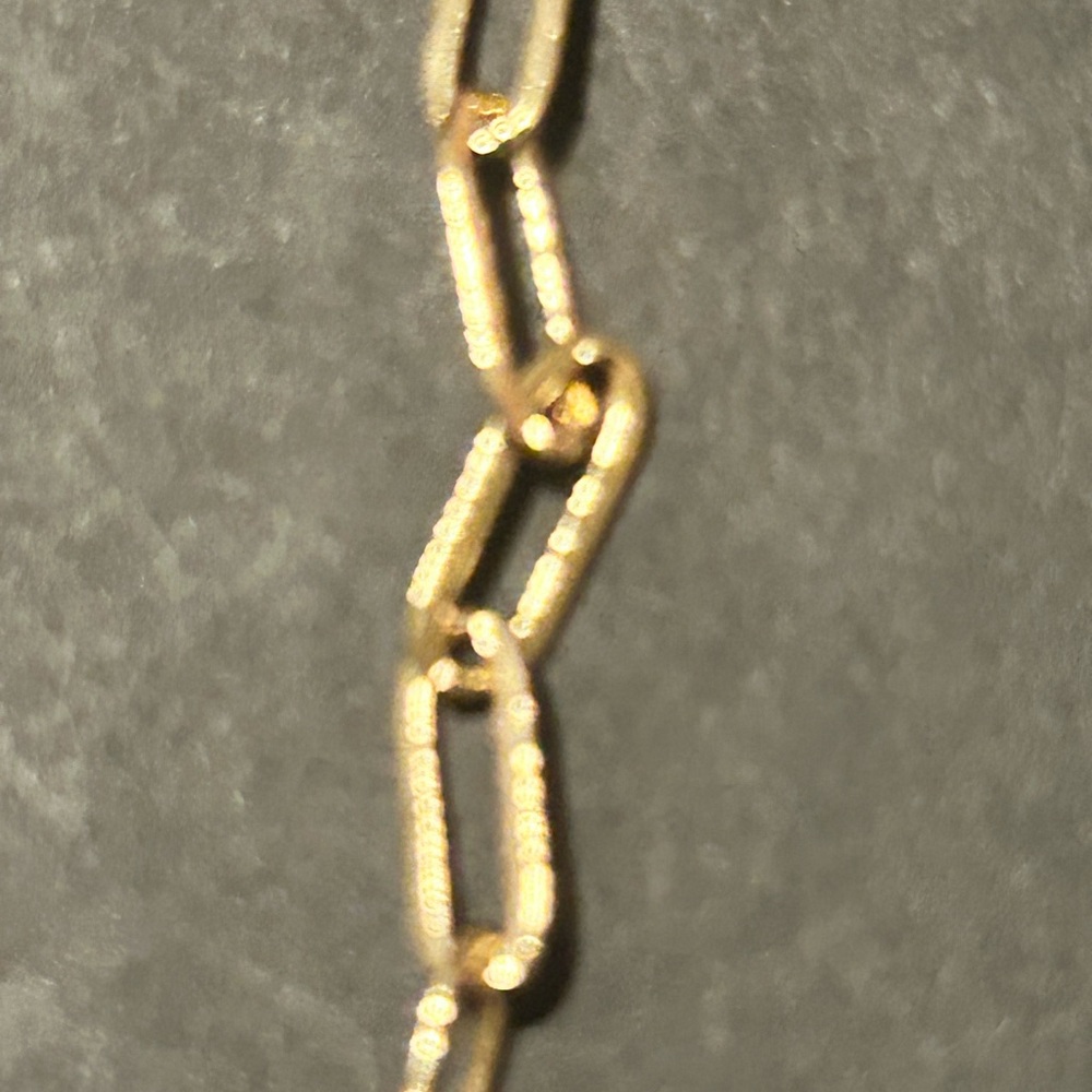 Gold plated with Pink Crystals Ankle /bracelet Bracelet - Picture 4 of 5